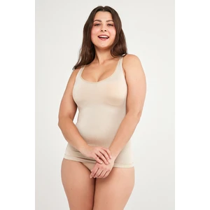 Dikişsiz Seamless Atlet Ten Rengi Korse
