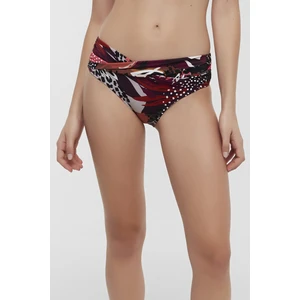 Çok Renkli Chaotic Twist Bikini Altı
