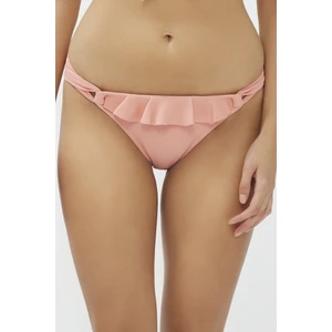 Tatlı Badem Rosey Side Frill Bikini Altı