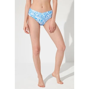 Çok Renkli Mykonos Wrap Bikini Altı