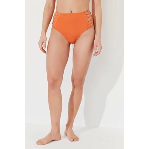 Turuncu Basic High Fashion Bikini Altı