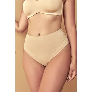 #izbırakmaz Bej Light Yüksek Bel Tanga Korse