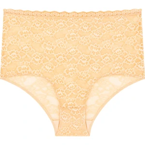 Beauty Dantelli Yüksek Bel Slip Külot
