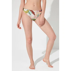 Çok Renkli Leila Side Bikini Altı