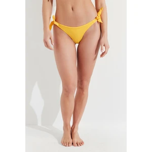 Sarı Basic Brazilian Bikini Altı