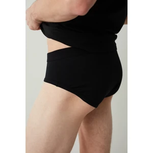 Siyah Erkek 2'li Slip Külot