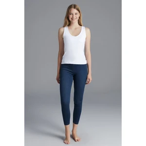 Lacivert Push Up Denim Tayt XS