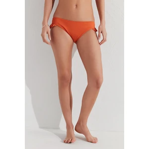 Turuncu Della Slip Bikini Altı