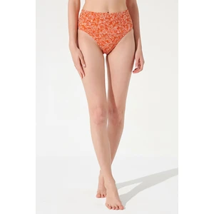 Çok Renkli Megan High Band Bikini Altı