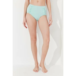 Mint Yeşili Basic Yüksek Bel Bikini Altı