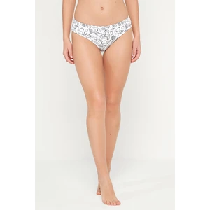 Çok Renkli Face Hipster Bikini Altı