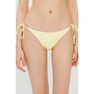 Açık Sarı Mariposa Bikini Altı