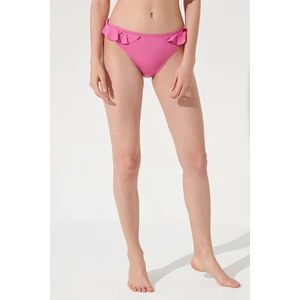 Fuşya Pera Side Bikini Altı