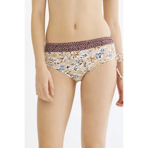 Çok Renkli Lagertha High Ring Bikini Altı