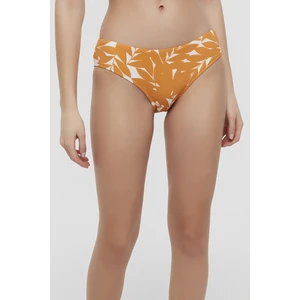 Turuncu Florita Hipster Bikini Altı
