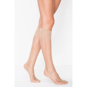 Buğday Ten Rengi Fit 15 3'Lü Pantolon Çorabı