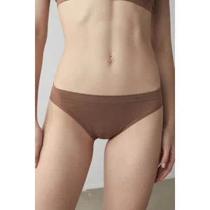 Kahverengi Nu Basic Slip Külot