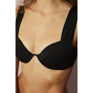 Siyah Rennes Balen Bikini Üstü