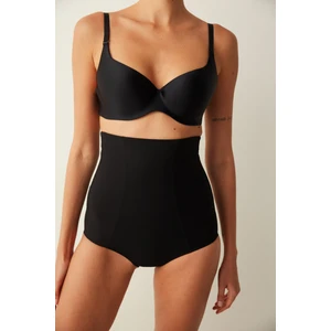 Premium Slip Siyah Korse