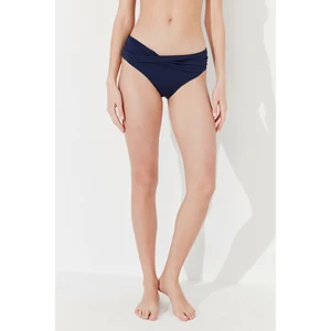 Lacivert Basic Twist Bikini Altı