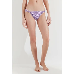 Çok Renkli Daisy Hipkini Bikini Altı