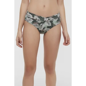 Army Leaves Wrap Bikini Altı