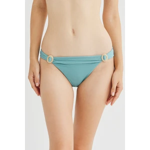 Açık Mavi Serenity Slip Bikini Altı