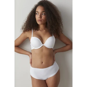Beyaz Wowbra Sütyen