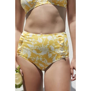 Çok Renkli Ophelia High Ruffle Bikini Altı