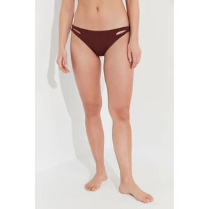 Kahverengi Arty Side Bikini Altı