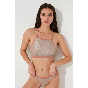 Somon Rita Halter Bikini Üstü