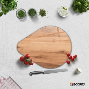 Cam Kesme Tahtası - Cam Kesme Tablası | Damla Serisi - 2 | 28CM x 36CM