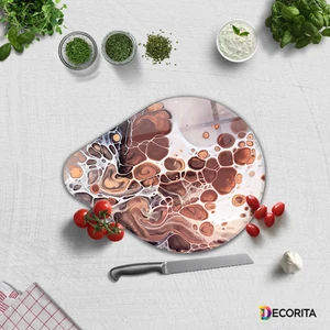 Cam Kesme Tahtası - Cam Kesme Tablası | Damla Serisi - 6 | 28CM x 36CM