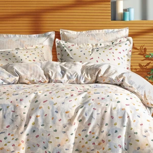 Bedding Nimbus Tek Kişilik Ranforce Nevresim Takımı - Lila