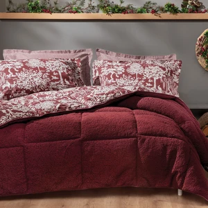 Bedding Pino Tek Kişilik Triola Set - Kırmızı