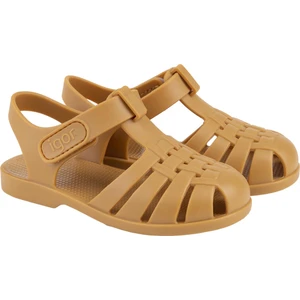 Bebek Çocuk Sandalet Suni Deri Yaz Sezonu Erkek Arkası Açık Tasarım