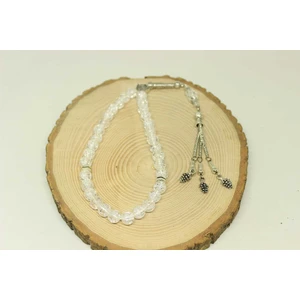 Yaşam Tohumu Necef Taşı Tesbih 8mm