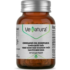 Oregano Oil Kompleks Izmir Kekiği Yağı 30 Yumuşak Kapsül