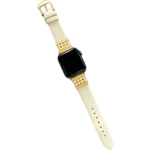Apple Watch 4 5 6 7 8 Ultra 45MM 44MM 42MM Inci Taşlı Kordon