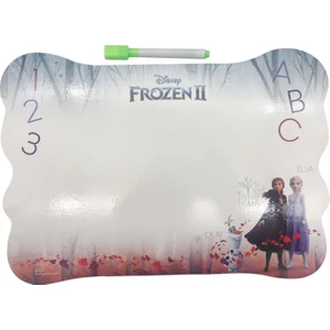 Disney Frozen II Yaz-Sil Kalemli Eva Yazı Tahtası