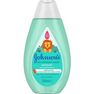 Johnsons Baby Johnson's Baby Söz Dinleyen Saçlar Serisi Kremli Şampuan, 200 Ml