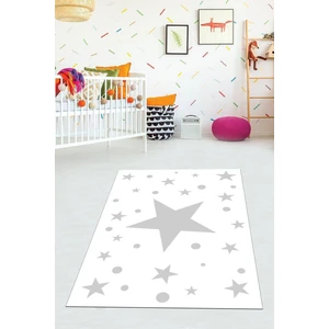 Viyana Home Dijital Baskılı Kaymaz Taban Yıkanabilir Modern Yıldızlı Çocuk Odası Halısı VHÇ-HP-749