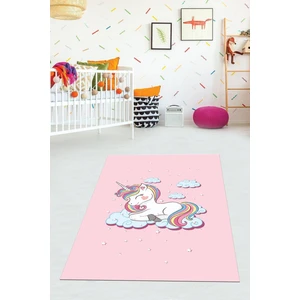Viyana Home Dijital Baskılı Kaymaz Taban Yıkanabilir Modern Unicornlu Çocuk Odası Halısı VHÇ-HT-907