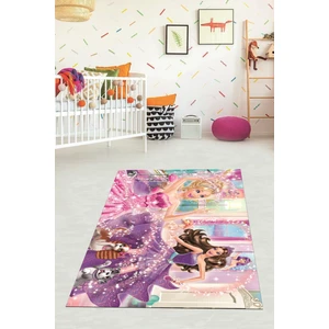 Viyana Home Dijital Baskılı Kaymaz Taban Yıkanabilir Çizgi Film Desenli Çocuk Odası Halısı VHÇ-HY-1219