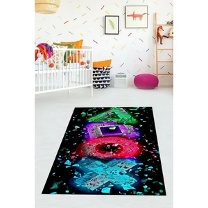 Viyana Home Dijital Baskılı Kaymaz Taban Yıkanabilir Modern Çocuk Odası Halısı VHÇ-SD-505