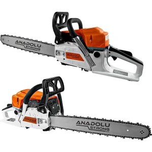 Anadolu Strong Anadolustrong Ans1041 2.9hp Benzinli Motorlu Testere 45cm Palalı Motorlu Testere Hizar