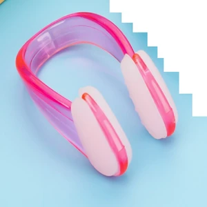 Çocuk ve Yetişkin %100 Silikon Burun Tıkacı Havuz Deniz Burun Mandalı Can Acıtmaz Burun Klipsi Efe Toys