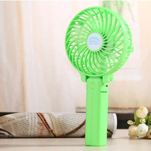 Sevimli Kitty Şarjlı Mini Fan Masa Üstü Vantilatörü USB Soğutucu Sessiz El Fanı
