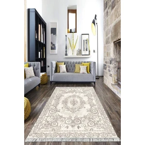 Viyana Home Dijital Baskılı Kaymaz Taban Yıkanabilir Klasik Salon Halısı Mutfak Halısı Yolluk Vh-Hk-73