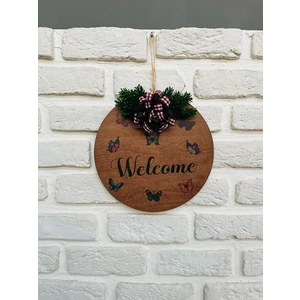 Paspas Yap Welcome Hediyelik Kapı Süsü
